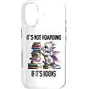 Tote Its Not Hoarding if Its Books Drago Custodia per iPhone 17 Book Dragon It's Not Hoarding if It's Books Sign Bookish