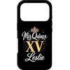 Mis Quince Leslie Tees Custodia per iPhone 17 Pro Mis Quince Leslie 15 Quinceanera Messicano Compleanno XV Festa