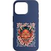 TOKYO WAVES Oni Mask Designs Custodia per iPhone 16 Pro Hannya Oni Mask Devil Yokai - Maschera giapponese con tatuaggio demone