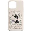 Coffee And Chapters Custodia per iPhone 13 Pro Max Ben letto Donna Amante Libro Lettura Donna Bibliofilo