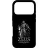Ancient Greek Mythology Zeus Poseidon Ar Custodia per iPhone 17 Pro Zeus Re dell'Olimpo Mitologia greca Tuono
