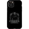 Underworld Hellhound Three Headed Cerber Custodia per iPhone 11 Pro Cerbero Guardiano Dei Morti Mitologia Greca Hellhound
