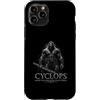 Greek Mythology Cyclops Warrior Legend Custodia per iPhone 11 Pro Ciclope La leggenda del mito greco gigante con un occhio solo