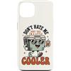 Retro Travel Car Camping Fridge 70s Sill Custodia per iPhone 13 Don't Hate Me Cos I'm A Little Cooler - Divertente scatola per il ghiaccio da picnic