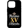 Mis Quince Alejandra Tees Custodia per iPhone 16 Pro Mis Quince Alejandra 15 Quinceanera Messicano Compleanno XV Alex