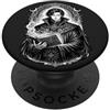 Demonique Tees and Ars Goetia Demon Gift Illustrazione del tessitore della mente di Dantalion PopSockets PopGrip Adesivo