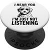 Cool Sheepadoodle Dog Fun Sheepadoodle D Sheepadoodle Cane Divertente Sheepadoodle PopSockets PopGrip Adesivo