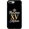 Mis Quince Melanie Tees Custodia per iPhone 7 Plus/8 Plus Mis Quince Melanie 15 Quinceanera Messicano Compleanno XV Festa
