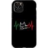 Firenze Skylines per gli italiani e i Fl Custodia per iPhone 11 Pro Firenze Skyline Italia Battito del Cuore Amo Firenze