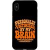 Funny Multiple Sclerosis Tees Custodia per iPhone XS Max MS Warrior Consapevolezza Sclerosi Multipla