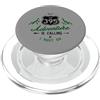 ENDU Designs - Hiker Adventurer Inspired Avventura escursionistica della California Highway 395 nella Sierra orientale PopSockets PopGrip per MagSafe