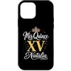 Mis Quince Natalia Tees Custodia per iPhone 12 mini Mis Quince Natalia 15 Quinceanera Messicano Compleanno XV Festa