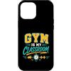 PeeKay Apparel - Teacher Custodia per iPhone 12 Pro Max La palestra è il mio allenamento per insegnanti di fitness in classe