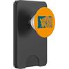 Unknow Carmela Vintage Jaguar Wild Animal Safari Jaguar Amante PopSockets PopWallet per MagSafe