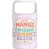 Mini Me Sayings Custodia per iPhone 17 Pro Max Mamas costoso piccolo bestie mamma citazione figlia