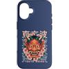 TOKYO WAVES Oni Mask Designs Custodia per iPhone 16 Hannya Oni Mask Devil Yokai - Maschera giapponese con tatuaggio demone