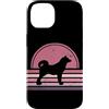 Akita Inu Apparel Co. Custodia per iPhone 14 Akita Inu Amante Dei Cani Vintage Anni '90 '80 Retro