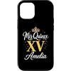 Mis Quince Amelia Tees Custodia per iPhone 12/12 Pro Mis Quince Amelia 15 Quinceanera Messicano Compleanno XV Festa