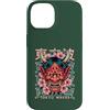 Hannya Oni Mask Aesthetic By TW Custodia per iPhone 14 Maschera giapponese del diavolo Hannya giapponese Oni Maschera Yokai Oni