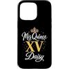 Mis Quince Daisy Tees Custodia per iPhone 15 Pro Max Mis Quince Daisy 15 Quinceanera Messicano Compleanno XV Festa