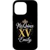 Mis Quince Emily Tees Custodia per iPhone 14 Pro Max Mis Quince Emily 15 Quinceanera Messicano Compleanno XV Festa
