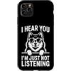 Fun Finnish Lapphund Cool Finnish Lapphu Custodia per iPhone 11 Pro Max Cane Lapphund Finlandese Divertente Lapphund Finlandese