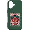 Hannya Oni Mask Aesthetic By TW Custodia per iPhone 17 Maschera giapponese del diavolo Hannya giapponese Oni Maschera Yokai Oni