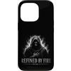 Christian Faith Warrior Refined Fire Ver Custodia per iPhone 13 Pro Filtrati dal fuoco 1 Pietro 1 7 Versetto della Bibbia Cristiana