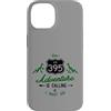 ENDU Designs - Hiker Adventurer Inspired Custodia per iPhone 14 Avventura escursionistica della California Highway 395 nella Sierra orientale