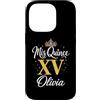 Mis Quince Olivia Tees Custodia per iPhone 14 Pro Mis Quince Olivia 15 Quinceanera Messicano Compleanno XV Festa