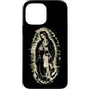 generic Custodia per iPhone 13 Pro Max Fede cattolica Virgen de Guadalupe