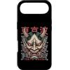 TOKYO WAVES Oni Mask Designs Custodia per iPhone Air Yokai Oni Maschera Diavolo Giapponese Demone Tattoo Oni Mask