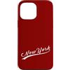 I love New York Lovers Big Apple Gifts & Custodia per iPhone 13 Pro Max Design sportivo con lettere NYC (New York City)