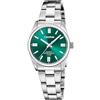 Calypso Orologio Donna Analogico Acciaio Inossidabile 316L Argentato - Movimento al Quarzo - Vetro Minerale Alta Resistenza - Impermeabile 5 ATM K5863/7 - Basic