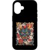 Hannya Oni By Tokyo-Waves Custodia per iPhone 16 Hannya Oni Mask Devil Yokai - Maschera giapponese con tatuaggio demone