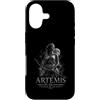 Ancient Greek Mythology Artemis Lunar Hu Custodia per iPhone 17 Artemide Dea Del Mito Guerriero Luna Caccia