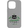 ENDU Designs - Hiker Adventurer Inspired Custodia per iPhone 15 Pro Avventura escursionistica della California Highway 395 nella Sierra orientale
