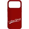 I love New York Lovers Big Apple Gifts & Custodia per iPhone 17 Pro Max Design sportivo con lettere NYC (New York City)