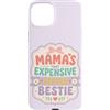 Mini Me Sayings Custodia per iPhone 15 Plus Mamas costoso piccolo bestie mamma citazione figlia