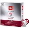 Illy 50 capsule illy intenso compatibili nespresso