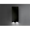 Falmec Cappa a Isola 40 cm Acciaio verniciato finitura nero opaco FALMEC Mira Black - CMWI40.E1P2#ZZZN491F