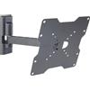 Meliconi CME ER200 Supporto da Parete per Tv Monitor 26 a 40 Pollici Nero