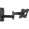 Meliconi CME EDR100 Supporto da Parete Staffa per Tv Monitor 14 a 25 Pollici Nero