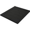 LogiLink Scaffale LogiLink 19", 1 U, installazione fissa, (P)700 mm, nero