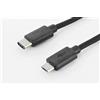 ASSMANN DIGITUS AK-300137-018-S DIGITUS Cavo USB Type-C Type-C- micro B Ver. USB 2.0