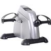 HOMCOM Mini cyclette da allenamento con pedali e display LCD
