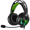 Acer Colossal GH-1200 Cuffie Gaming Over-Ear USB Surround 7.1 RGB Con Microfono Flessibile