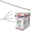 Horoz Electric Cavo di rete UTP Cat.5e HOROZ - Cavo Ethernet a coppie ritorte, LAN, bianco, 100 m