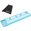 Muse Kinetics Controller MIDI Muse Kinetics K-Board Aqua con panno in microfibra