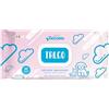 Record salviette igienizzanti umide per Cani e Gatti. Salviette Cane e salviette Gatto. Confezione 40 Pezzi. Salviettine per Animali per Pelo, Zampe, Muso ed Occhi. Rispettano Cute e PH. Aroma Talco